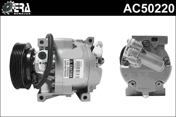 ERA Benelux AC50220 - Kompresors, Gaisa kond. sistēma adetalas.lv