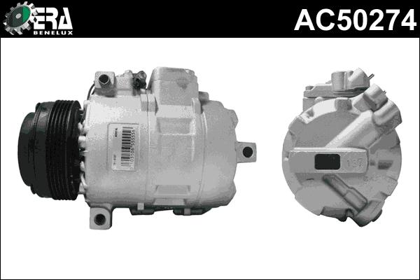 ERA Benelux AC50274 - Kompresors, Gaisa kond. sistēma adetalas.lv