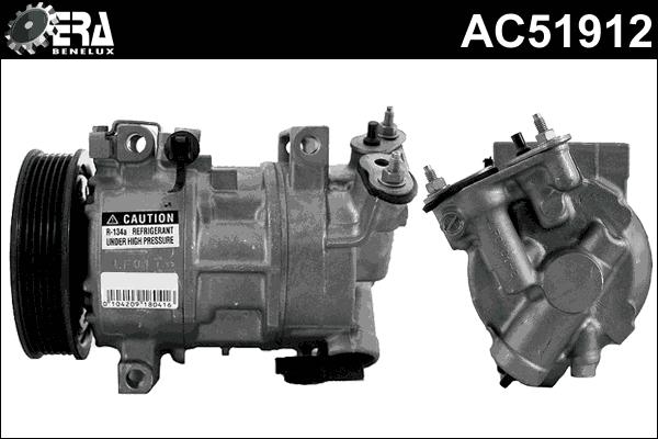 ERA Benelux AC51912 - Kompresors, Gaisa kond. sistēma adetalas.lv