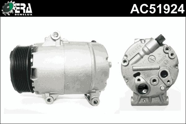 ERA Benelux AC51924 - Kompresors, Gaisa kond. sistēma adetalas.lv