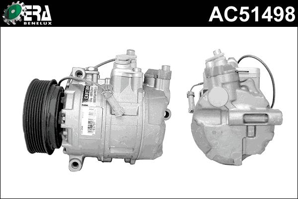 ERA Benelux AC51498 - Kompresors, Gaisa kond. sistēma adetalas.lv