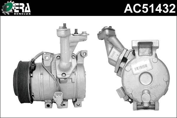 ERA Benelux AC51432 - Kompresors, Gaisa kond. sistēma adetalas.lv