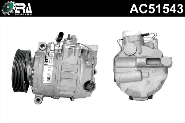 ERA Benelux AC51543 - Kompresors, Gaisa kond. sistēma adetalas.lv