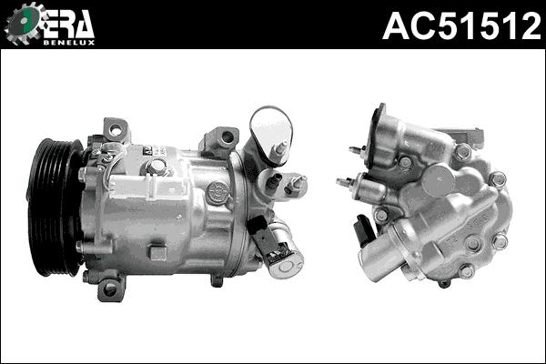 ERA Benelux AC51512 - Kompresors, Gaisa kond. sistēma adetalas.lv