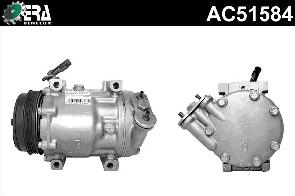 ERA Benelux AC51584 - Kompresors, Gaisa kond. sistēma adetalas.lv