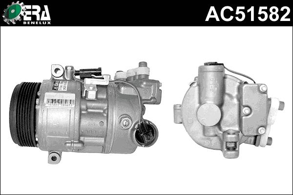 ERA Benelux AC51582 - Kompresors, Gaisa kond. sistēma adetalas.lv