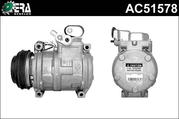 ERA Benelux AC51578 - Kompresors, Gaisa kond. sistēma adetalas.lv