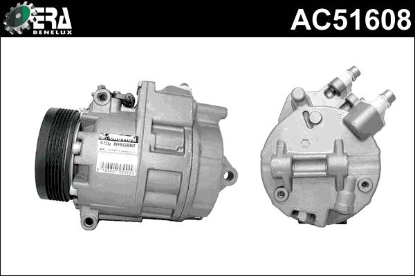 ERA Benelux AC51608 - Kompresors, Gaisa kond. sistēma adetalas.lv