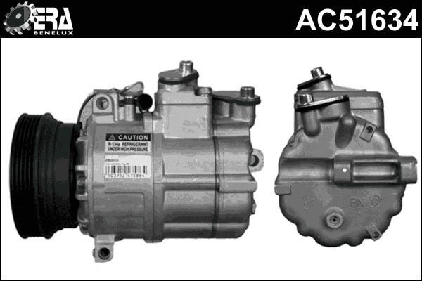 ERA Benelux AC51634 - Kompresors, Gaisa kond. sistēma adetalas.lv