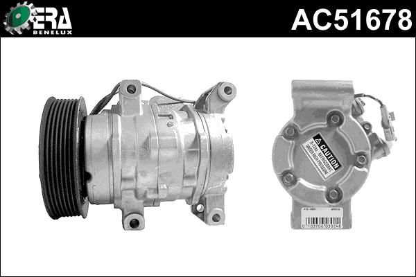 ERA Benelux AC51678 - Kompresors, Gaisa kond. sistēma adetalas.lv