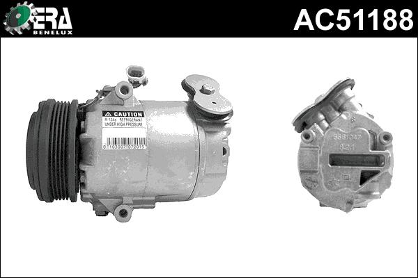 ERA Benelux AC51188 - Kompresors, Gaisa kond. sistēma adetalas.lv