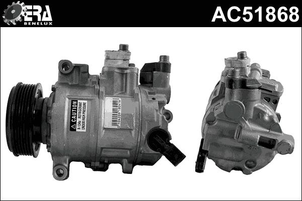 ERA Benelux AC51868 - Kompresors, Gaisa kond. sistēma adetalas.lv