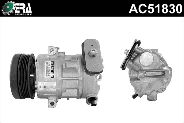 ERA Benelux AC51830 - Kompresors, Gaisa kond. sistēma adetalas.lv