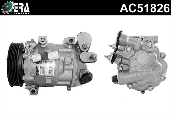 ERA Benelux AC51826 - Kompresors, Gaisa kond. sistēma adetalas.lv