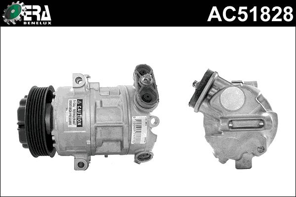 ERA Benelux AC51828 - Kompresors, Gaisa kond. sistēma adetalas.lv