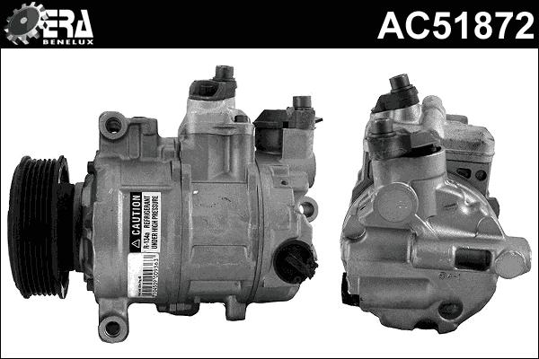 ERA Benelux AC51872 - Kompresors, Gaisa kond. sistēma adetalas.lv