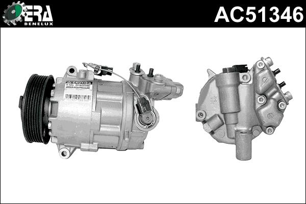 ERA Benelux AC51346 - Kompresors, Gaisa kond. sistēma adetalas.lv