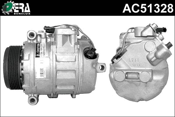 ERA Benelux AC51328 - Kompresors, Gaisa kond. sistēma adetalas.lv