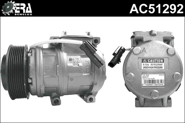 ERA Benelux AC51292 - Kompresors, Gaisa kond. sistēma adetalas.lv