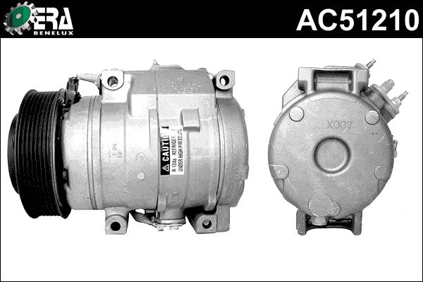 ERA Benelux AC51210 - Kompresors, Gaisa kond. sistēma adetalas.lv