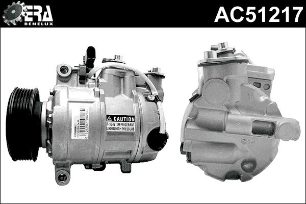 ERA Benelux AC51217 - Kompresors, Gaisa kond. sistēma adetalas.lv