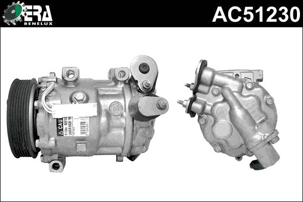 ERA Benelux AC51230 - Kompresors, Gaisa kond. sistēma adetalas.lv