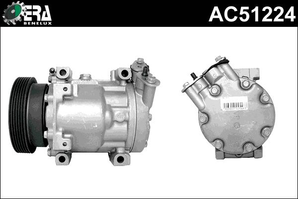 ERA Benelux AC51224 - Kompresors, Gaisa kond. sistēma adetalas.lv