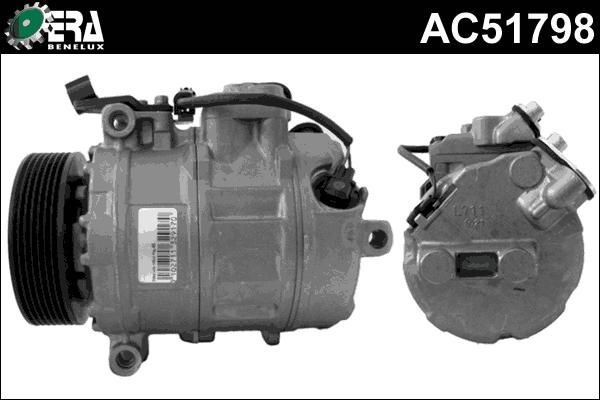 ERA Benelux AC51798 - Kompresors, Gaisa kond. sistēma adetalas.lv