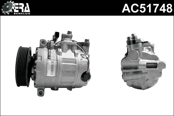 ERA Benelux AC51748 - Kompresors, Gaisa kond. sistēma adetalas.lv