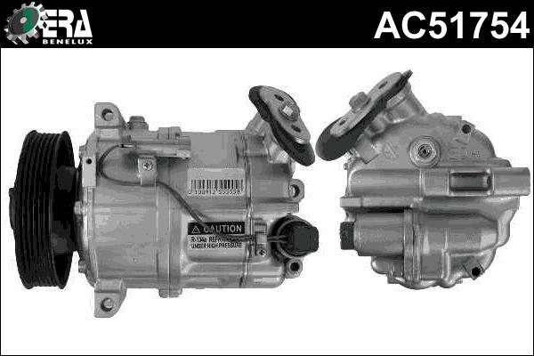 ERA Benelux AC51754 - Kompresors, Gaisa kond. sistēma adetalas.lv