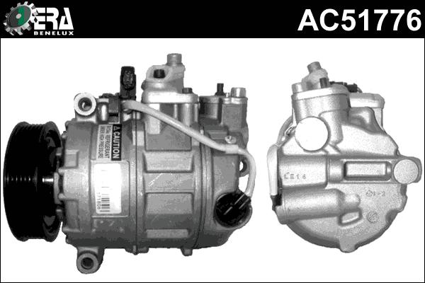 ERA Benelux AC51776 - Kompresors, Gaisa kond. sistēma adetalas.lv