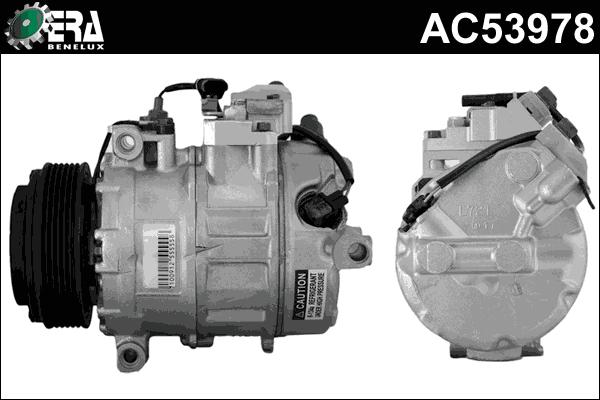 ERA Benelux AC53978 - Kompresors, Gaisa kond. sistēma adetalas.lv