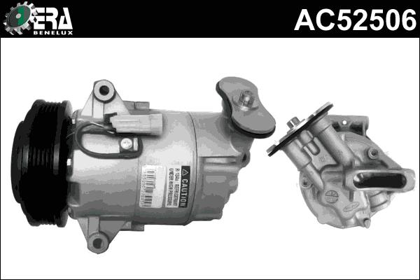 ERA Benelux AC52506 - Kompresors, Gaisa kond. sistēma adetalas.lv