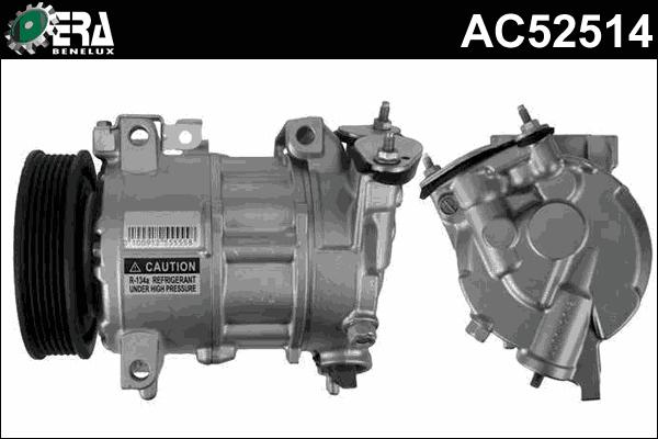 ERA Benelux AC52514 - Kompresors, Gaisa kond. sistēma adetalas.lv