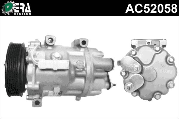 ERA Benelux AC52058 - Kompresors, Gaisa kond. sistēma adetalas.lv