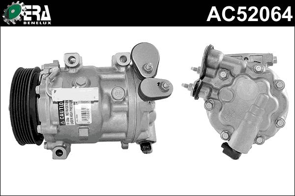 ERA Benelux AC52064 - Kompresors, Gaisa kond. sistēma adetalas.lv