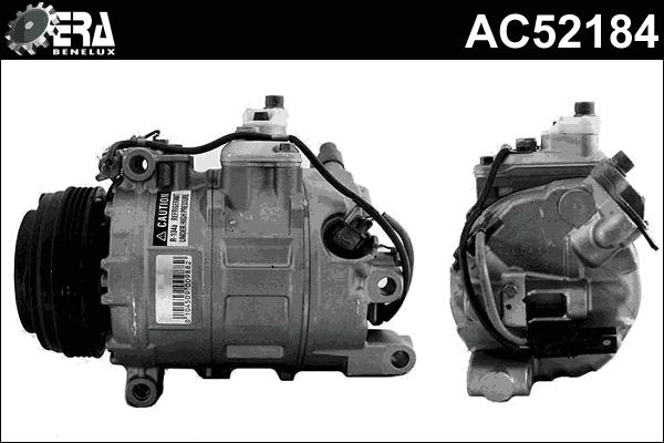 ERA Benelux AC52184 - Kompresors, Gaisa kond. sistēma adetalas.lv