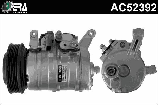 ERA Benelux AC52392 - Kompresors, Gaisa kond. sistēma adetalas.lv