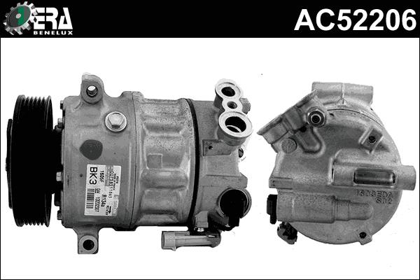 ERA Benelux AC52206 - Kompresors, Gaisa kond. sistēma adetalas.lv