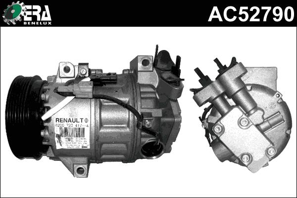 ERA Benelux AC52790 - Kompresors, Gaisa kond. sistēma adetalas.lv