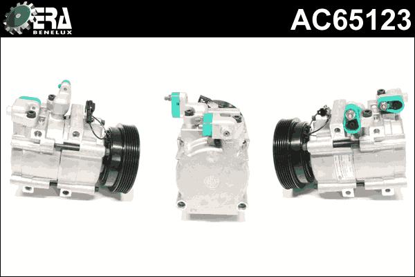 ERA Benelux AC65123 - Kompresors, Gaisa kond. sistēma adetalas.lv