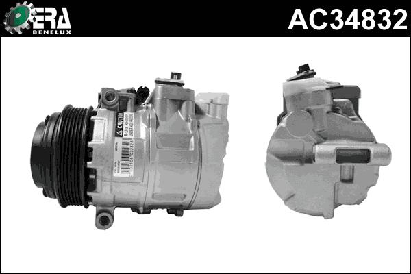 ERA Benelux AC34832 - Kompresors, Gaisa kond. sistēma adetalas.lv