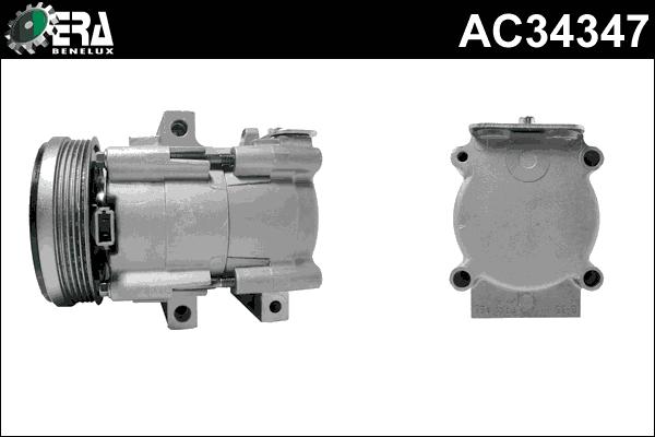 ERA Benelux AC34347 - Kompresors, Gaisa kond. sistēma adetalas.lv