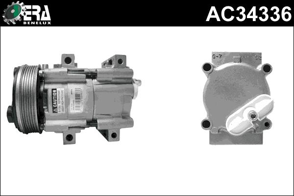 ERA Benelux AC34336 - Kompresors, Gaisa kond. sistēma adetalas.lv