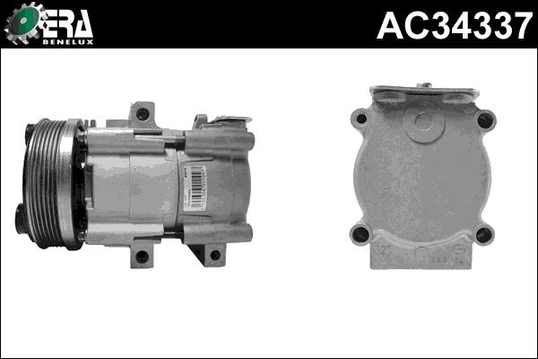 ERA Benelux AC34337 - Kompresors, Gaisa kond. sistēma adetalas.lv