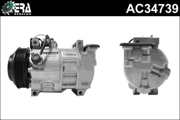 ERA Benelux AC34739 - Kompresors, Gaisa kond. sistēma adetalas.lv