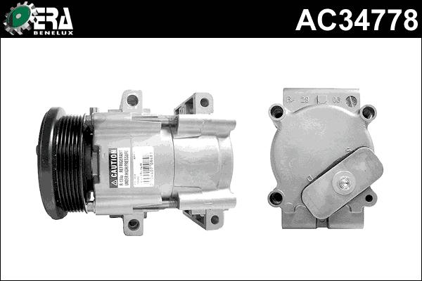 ERA Benelux AC34778 - Kompresors, Gaisa kond. sistēma adetalas.lv