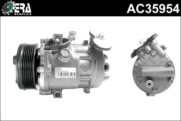 ERA Benelux AC35954 - Kompresors, Gaisa kond. sistēma adetalas.lv