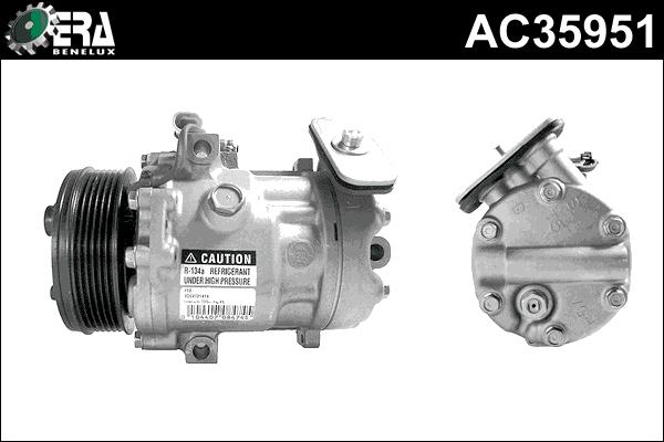 ERA Benelux AC35951 - Kompresors, Gaisa kond. sistēma adetalas.lv