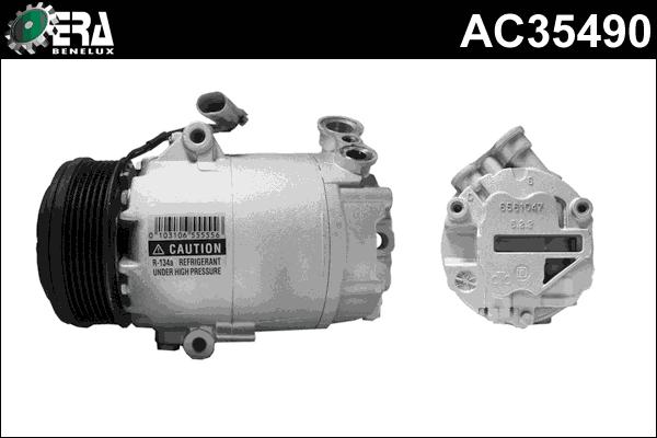 ERA Benelux AC35490 - Kompresors, Gaisa kond. sistēma adetalas.lv